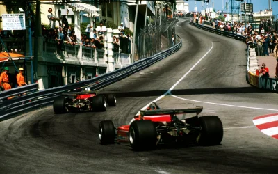 Gentleman_Adrian - Monaco 1979 r. Gilles Villeneuve i Jody Sheckter:
#f1