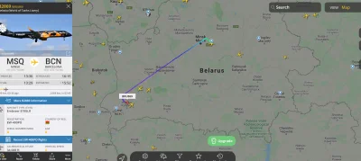 dominowiak - #flightradar24 #lotnictwo #bialorus #heheszki
Dzie #!$%@?? Nie dla psa!