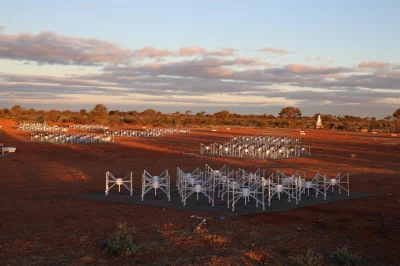 Soso- - Murchison Widefield Array, nietypowy bardzo!
 #codziennyradioteleskop