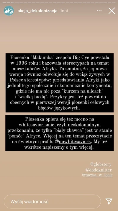 DoIores - serio wam się to podoba bo ciemnoskóry śpiewa coś, czego nawet nie rozumie?...