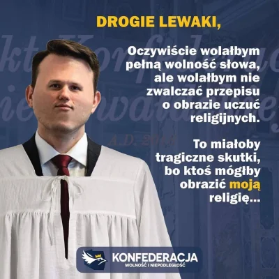 L.....h - #bekazkonfederacji #bekazprawakow #heheszki #neuropa #bekazkatoli #polityka