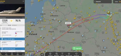 dominowiak - a zobaczcie na tego #flightradar #lotnictwo #bialorus
https://www.fligh...