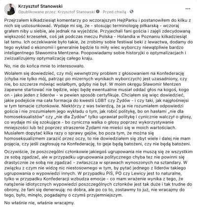 FantaZy - #stanowski wyjaśnia Konfederacje... 

TLDR:

SPOILER

druga część w k...