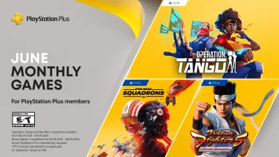 janushek - Operation: Tango (PS5), Virtua Fighter 5: Ultimate Showdown i Star Wars: S...