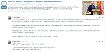 i.....i - A niektórym w Polsce podobają się takie działania Łukaszenki.