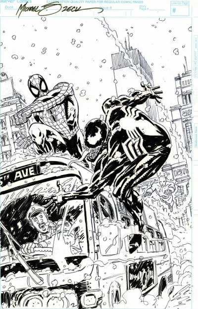 erebeuzet - #codziennyspiderman 
Mike Zeck 03/10