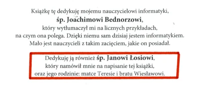 TabbedEditor - Jest nawet książka z podziękowaniem dla Janka i jego rodziny. Jak ktoś...