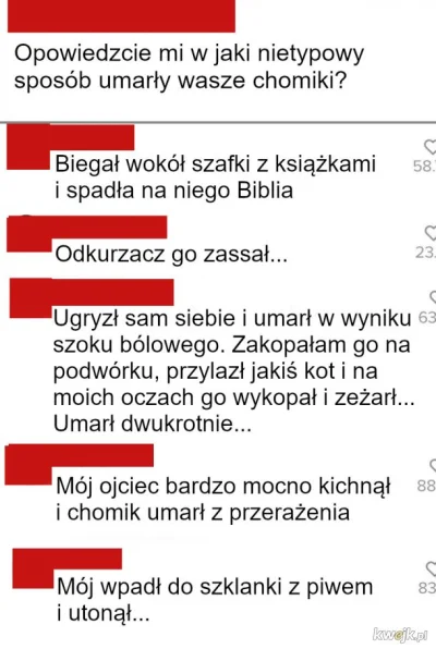 Revisione - A co się stało z waszymi? ( ͡° ͜ʖ ͡°)
#heheszki #kwejkaledobre #chomiki ...