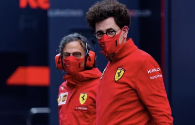 husqvarna - Czy potraficie wymienić zalety szefa zespołu Scuderia Ferrari? Jest coś c...