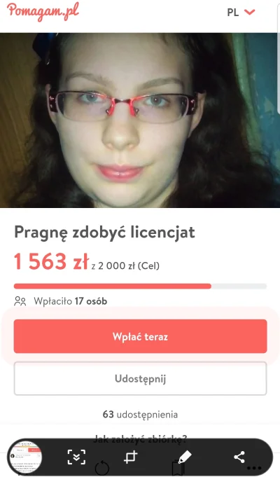 Ricochet - Zbieram na czesne bo kupiłam działkę i brakło mi kasy xD przelejcie mi pie...