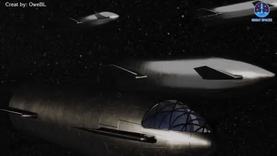 noisy - Ludzie nie wierzyli, że Starship dotrze na orbitę, tymczasem.... tutaj video ...