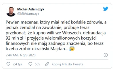 CherryJerry - Jaki to tweet był? Ten?