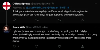 prawarekasorosa - Z cyklu: złote myśli Jacka Wilka

 Gdyby aborcjonistki były konsek...