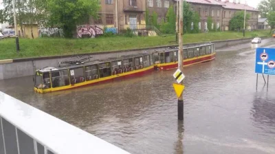 b.....y - W Łodzi nie mamy takich problemów. W razie braku prądu w trakcji nasze tram...