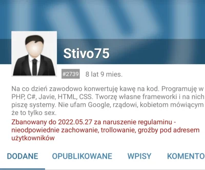 c.....t - No to Michal może czekać na pozew od jego pełnomocnika (⌐ ͡■ ͜ʖ ͡■) 
#pdk ...