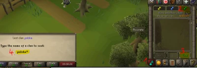 pawlak78 - #osrs 
#runescape Wczoraj wleciał update klanowy. Clan hall z bankiem, sk...