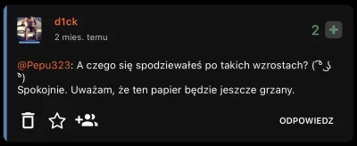 d1ck - Czyżby to już? 
#gielda #mabion