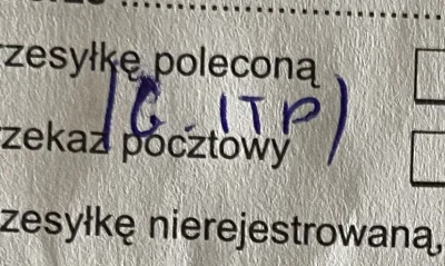 uhceiP - Mirki, dostałem awizo z takim oznaczeniem, wie ktoś co to może oznaczać (pol...