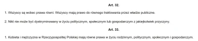 szejas - @Arbuzbezpestkowy: A tak brzmią odpowiednie artykuły konstytucji w tym chlew...