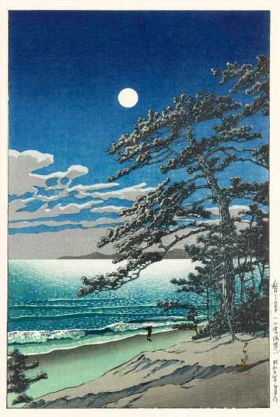 mala_kropka - #art #sztuka #malarstwo
autor: Hasui Kawase (1883 – 1957)
#sztukaikro...