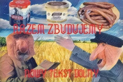 BolecFabryka - #sztukadlasprawiedliwych #komunizm #pastisz #plakat
#konkursnanajbard...