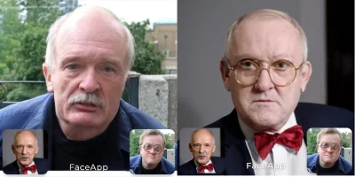 outsidre - #heheszki #humorobrazkowy #faceapp #korwin #bubbles #korwinmikke