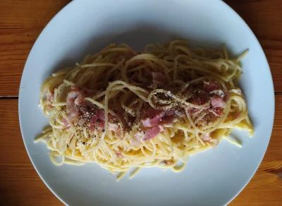 aleroc - carbonara do oceny
#gotujzwykopem