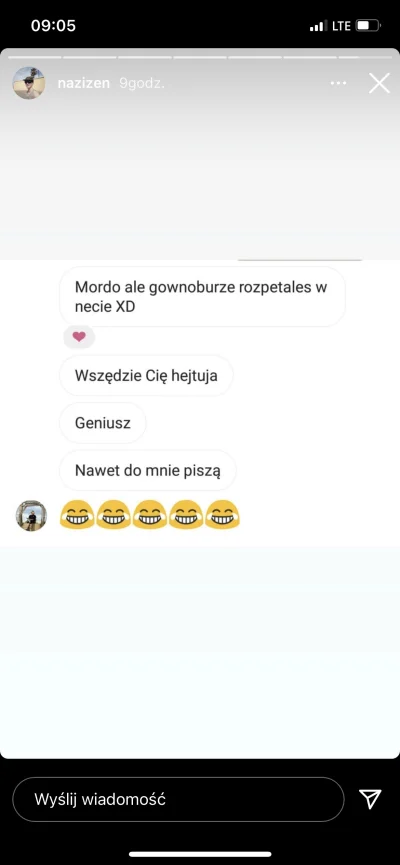 PotrzebujePsychiatry - Tymczasem na instagramie tego typa xDD

Oni serio są odklejeni...