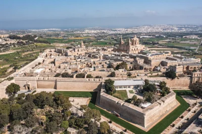 rudeiczarne - Dzisiaj zabieramy Was do przepięknej Mdiny, czyli dawnej stolicy Malty....