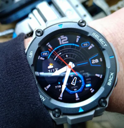 mielonkazdzika - @WhiteRower: no i u mnie jak ostatnio codziennie Trex bo niemoge sie...