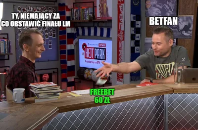 Typeria - Tylko 28-29 maja freebet 60 zł za rejestrację w Betfan! 乁(♥ ʖ̯♥)ㄏ

Szczeg...