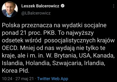 amantadeusz - Jak to leciało? W Polsce nie ma prawdziwego socjalu? xD

Pan Profesor...