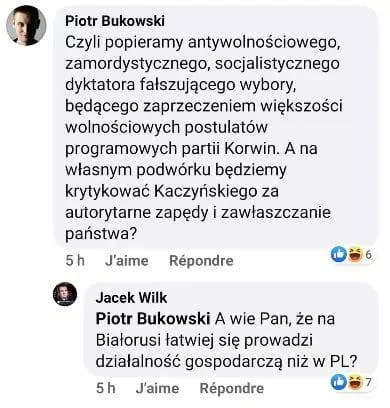 T.....s - No, ale na Białorusi jest Wolność, bo łatwiej tam firmę założyć ( ͡° ʖ̯ ͡°)