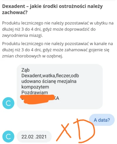 s.....s - O #!$%@? ale beka xD

Na początku tego roku zdejmowali mi aparat ortodont...