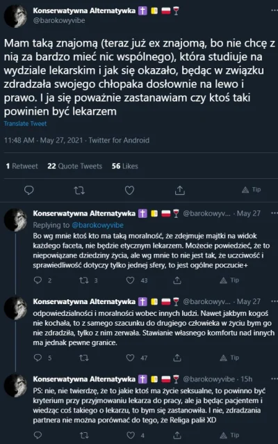 czeskiNetoperek - Kiedy świętojebliwość wejdzie za mocno - jako pacjentka mam prawo w...