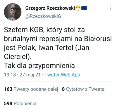 Wojak90 - Jak tam polaczki, jesteście wspolwinni represjom Białorusinów. Tak dla przy...