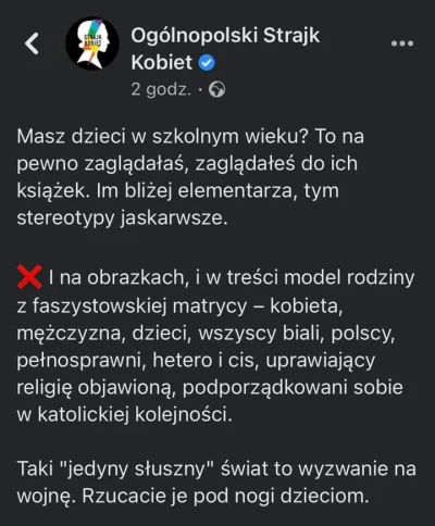 Kosmox30 - Oooo nieee, szczęśliwa, biała para z dzieckiem na obrazku w książce, toż t...