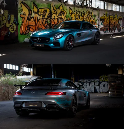 CAR4VIP - Mercedes GT S w naszym wykonaniu stanowczo nie jest typowym samochodem, któ...