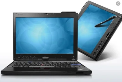 kidi1 - @Pipot: Może taki kompromis? Lenovo ThinkPad X201 tablet z i7 pierwszej gener...