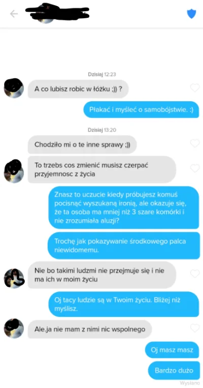 Average_guy - Dzisiaj z koleżanką wysyłaliśmy sobie najlepsze konfy z portali. Myślał...