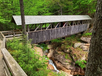 R2D2zSosnowca - +8C Franconia Notch State Park (część druga) #r2d2zwiedza #newhampshi...