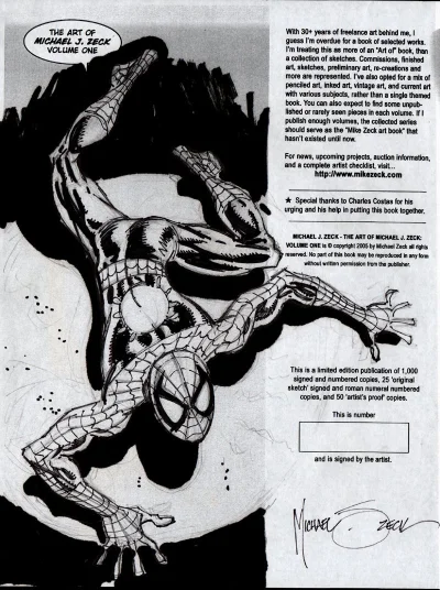 erebeuzet - #codziennyspiderman 
Mike Zeck 05/10