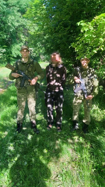 szurszur - Ukrainscy pogranicznicy już trzeci raz zatrzymali tego samego obywatela Po...