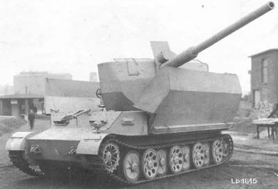 royal_flush - Jedyny wyprodukowany egzemplarz VFW 8.8-cm-FlaK 41 auf Sonderfahrgestel...