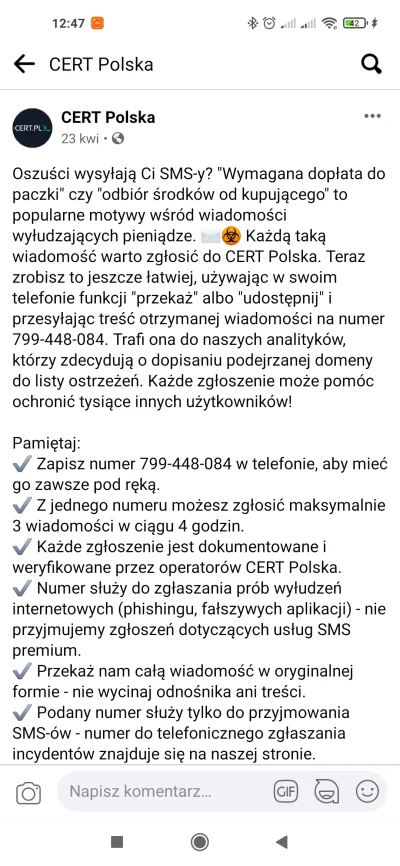 antkowa - @Agui94: każdą taką wiadomość warto zgłaszać do CERT Polska