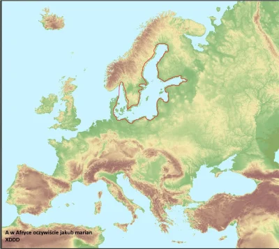 o__p - #heheszki #mapy #mapporn #zwierzaczki #morzebaltyckie #baltyk Wam też Bałtyk z...
