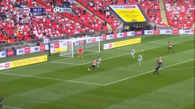 qver51 - Emiliano Marcondes, Brentford FC - Swansea City AFC 2:0 
#golgif #mecz #bre...
