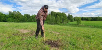 karpii - o stont kłusowniki wyśli (mam wrażenie, że mimo tragedii gość świadomie usta...