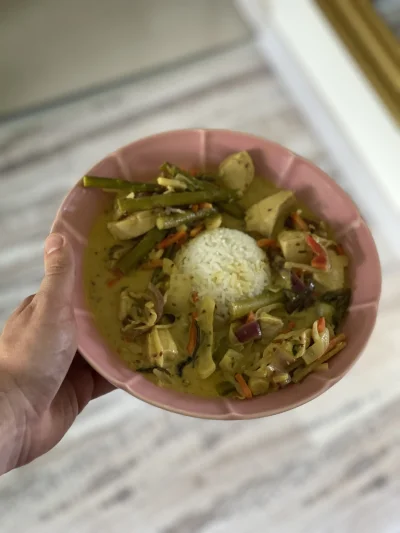 michal_gol - Wolna sobota to i można coś dobrego ugotować ( ͡° ͜ʖ ͡°) curry tajskie. ...