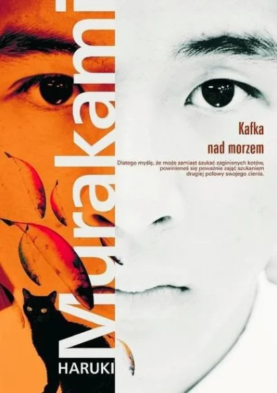 Wypok2 - 993 + 1 = 994

Tytuł: Kafka nad morzem
Autor: Haruki Murakami
Gatunek: liter...